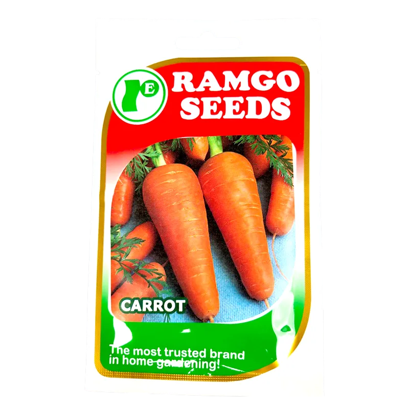RAMGO SEEDS CARROTS BROWN SEEDS